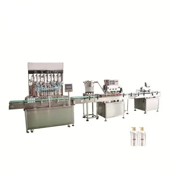 automatic liquid filling machines | shemesh automation